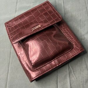 Brown Leather Nine WestCrossbody Bag